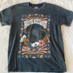 Hollister Black Graphic Tee